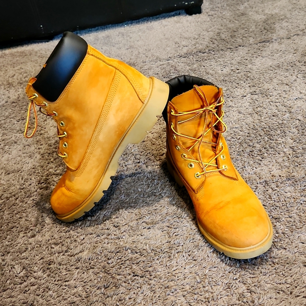 Construction Timberland Boots
